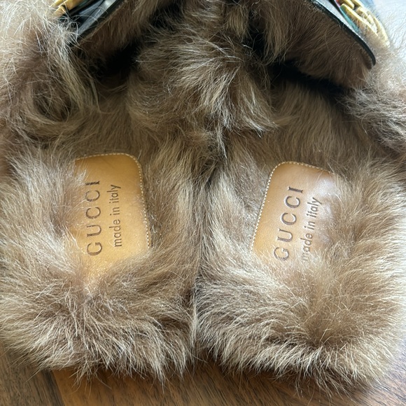 Men’s Authentic Gucci Cocoa leather Princetowns - Picture 4 of 10